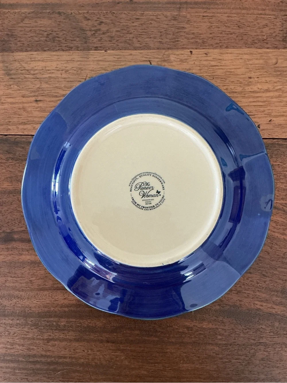 The Pioneer Woman Celia Salad/Dessert Plates Set of 2